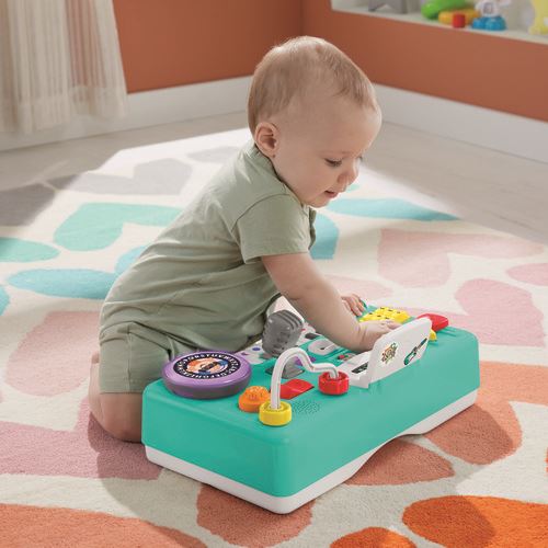 Mesa de Mistura DJ Musical Fisher Price Aprender & Brincar - Mattel - Image 3