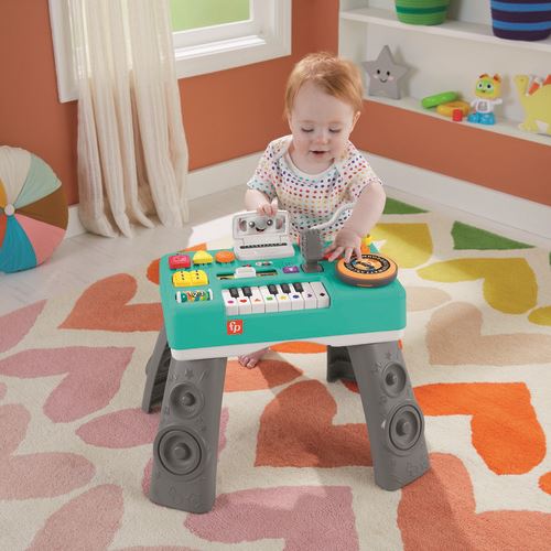Mesa de Mistura DJ Musical Fisher Price Aprender & Brincar - Mattel - Image 4