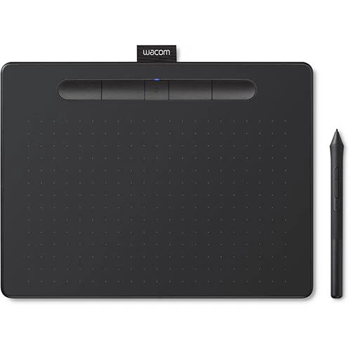 Mesa Digitalizadora Wacom Intuos Medium CTL-6100K- Preto