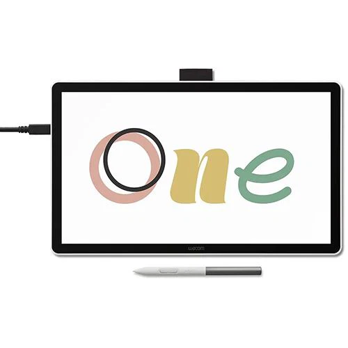 Mesa Digitalizadora Wacom One 14" - Pen - Preto