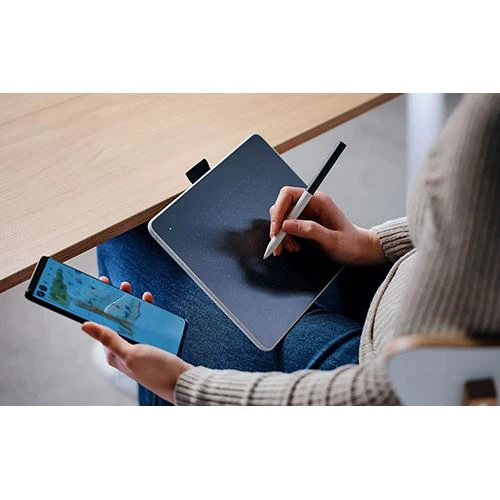Mesa Digitalizadora Wacom One Medium + Pen - Preto - Image 6