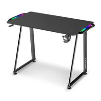 Mesa Gaming Alpha Gamer Auri RGB - Preta - Image 2
