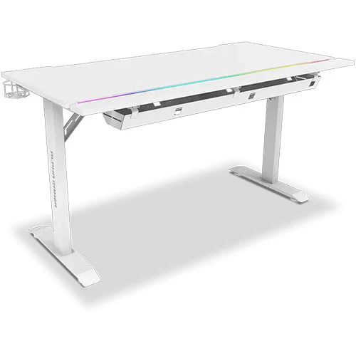 Mesa Gaming Alpha Gamer Starla RGB - Branco - Image 4