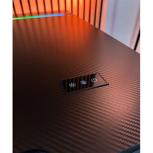 Mesa Gaming Alpha Gamer Zorya RGB - Preto - Image 5