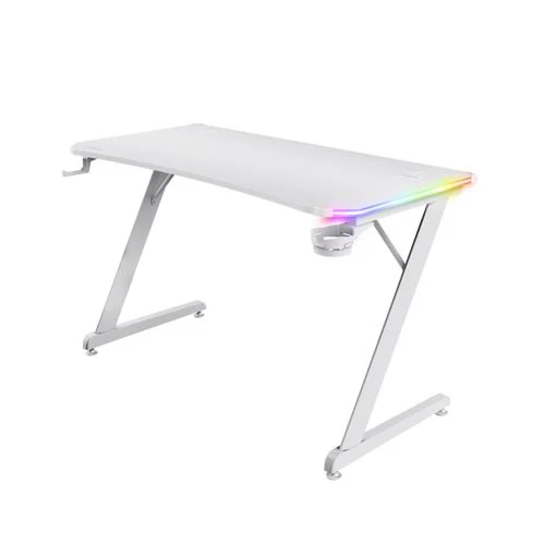 Mesa Gaming Trust GXT 709W Luminus RGB - Branca