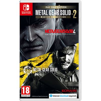 Metal Gear Solid: Master Collection Vol.2 - Day One Edition - (Código de descarga digital) - Nintendo Switch