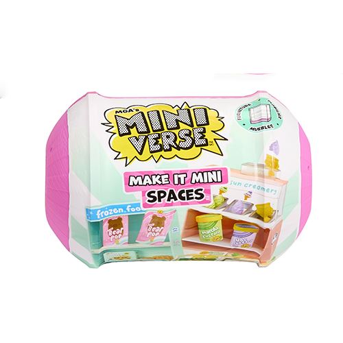MGA's Miniverse - Make It Mini Spaces: Móveis - MGA Entertainment - Envio Aleatório
