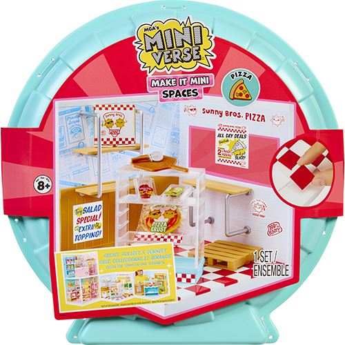 MGA's Miniverse - Make It Mini Spaces: Pizeria - MGA Entertainment - Envio Aleatório