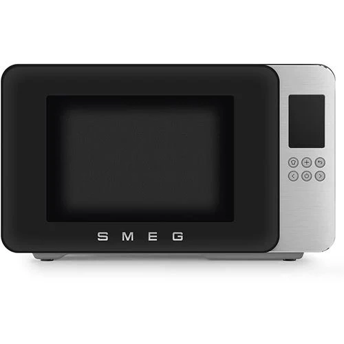 Micro-ondas com Grill Smeg MOC01BLMEU Collezione | 29 L | 900 W | Preto Mate