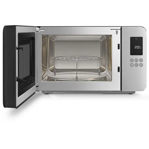 Micro-ondas com Grill Smeg MOC01BLMEU Collezione | 29 L | 900 W | Preto Mate - Image 11