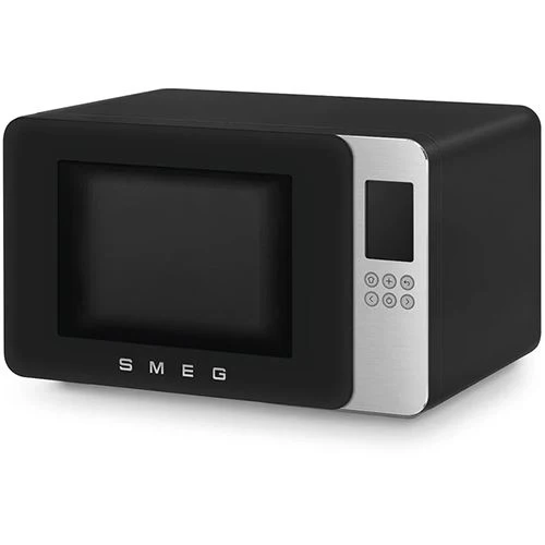 Micro-ondas com Grill Smeg MOC01BLMEU Collezione | 29 L | 900 W | Preto Mate - Image 5