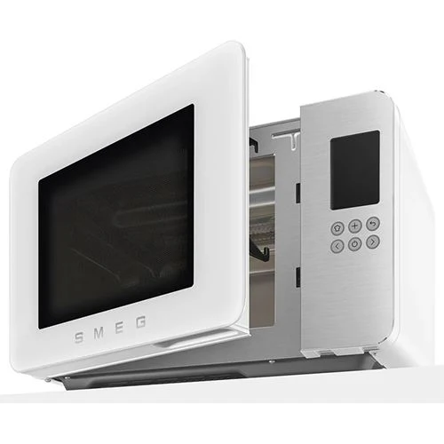 Micro-ondas com Grill Smeg MOC01WHMEU Collezione | 29 L | 900 W | Branco Mate - Image 8