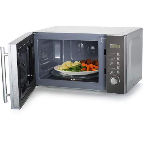 Micro-ondas com Grill Tristar MW-2705 | 20 L | 800 W | Prateado - Image 2