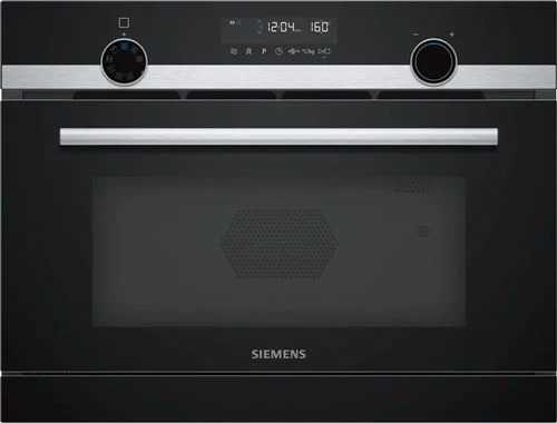 Micro-ondas Encastrável Siemens iQ500 CP565AGS0 | 36 L | 1000 W | Aço inoxidável