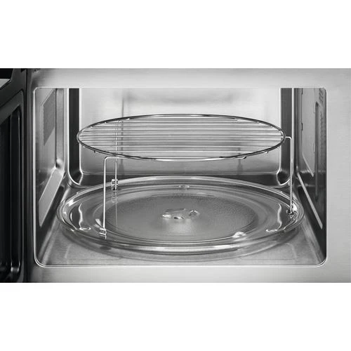 Micro-ondas Encastrar AEG MBB1756DEM | 17 L | 800 W - Aço inoxidável - Image 4
