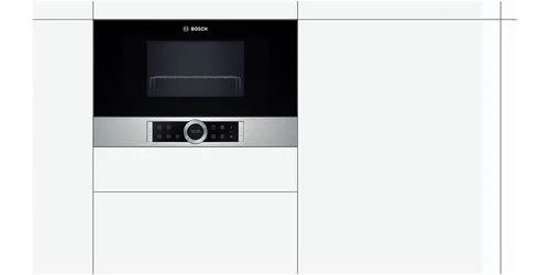 Micro-ondas Encastrar Bosch BER634GS1 | 21 L | 900 W | Prateado - Image 2