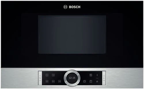 Micro-ondas Encastrar Bosch BFL634GS1 | 21 L | 900 W - Aço inoxidável