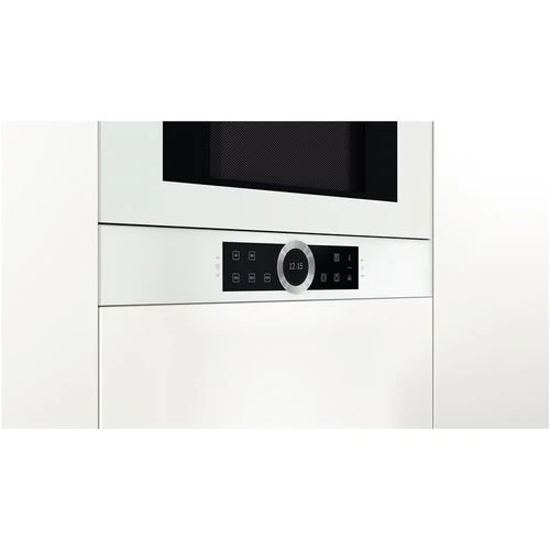 Micro-ondas Encastrar Bosch Serie 8 BFL634GW1 | 21 L | 900 W - Branco - Image 3