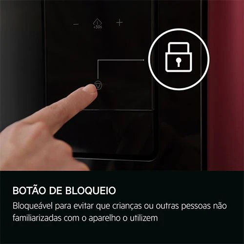 Micro-ondas Encastrar com Grill AEG OS5MG20EB | 20 L | 800 W - Preto - Image 6