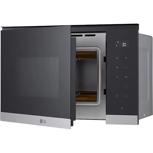 Micro-ondas Encastrar com Grill LG MG7Z2593D | 25 L | 900 W | Aço Inoxidável e Preto - Image 6