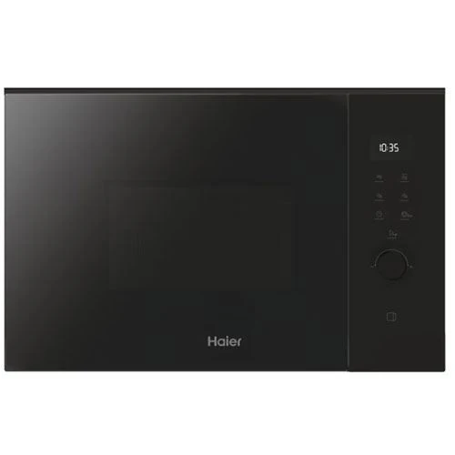 Micro-ondas Encastrar Encastrável Haier H38FMWID627N Série 6 | 25 L | 900 W | Preto