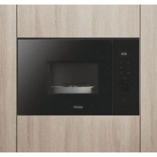 Micro-ondas Encastrar Encastrável Haier H38FMWID627N Série 6 | 25 L | 900 W | Preto - Image 4