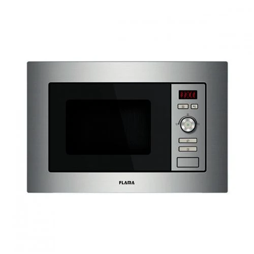 Micro-ondas Encastrar Flama 9225FL | 20 L | 1250 W - Prateado