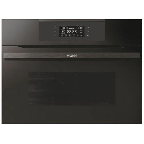 Micro-ondas Encastrar Haier HWO45NB2H0B1 | 60x45.5 cm | 44 L | 900 W | Preto