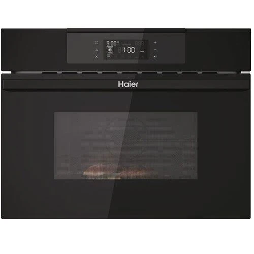 Micro-ondas Encastrar Haier HWO45NB2H0B1 | 60x45.5 cm | 44 L | 900 W | Preto - Image 2