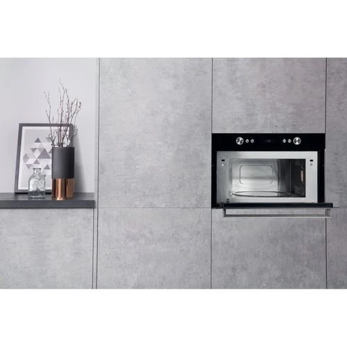 Micro-ondas Encastrar Hotpoint MD 764 IX HA | 31 L | 1000 W - Aço inoxidável - Image 3