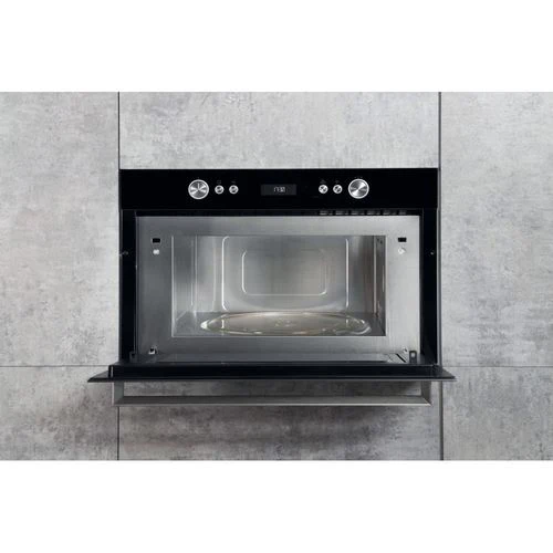 Micro-ondas Encastrar Hotpoint MD 764 IX HA | 31 L | 1000 W - Aço inoxidável - Image 4