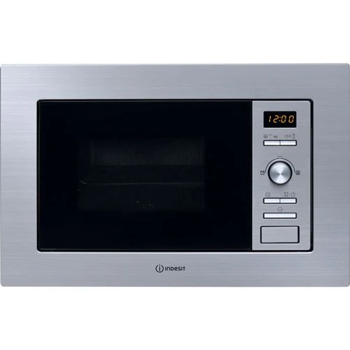 Micro-ondas Encastrar Indesit MWI 122.2 X | 20 L | 800 W | Aço inoxidável