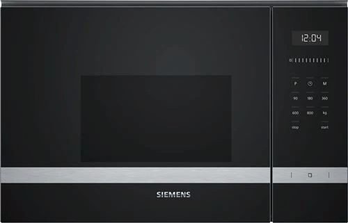 Micro-ondas Encastrar Siemens BF525LMS0 | 20 L | 800 W - Aço inoxidável