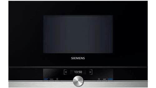 Micro-ondas Encastrar Siemens BF634LGS1 | 21 L | 900 W - Aço inoxidável