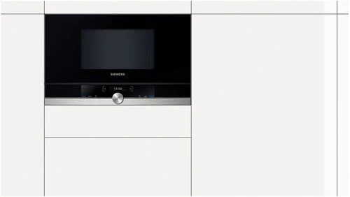 Micro-ondas Encastrar Siemens BF634LGS1 | 21 L | 900 W - Aço inoxidável - Image 2