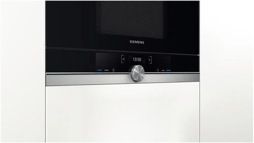 Micro-ondas Encastrar Siemens BF634LGS1 | 21 L | 900 W - Aço inoxidável - Image 3