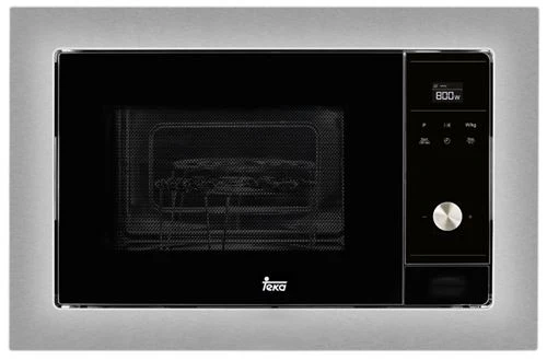 Micro-ondas Encastrar Teka MWS 20 BIS | 18 L | 700 W | Aço inoxidável