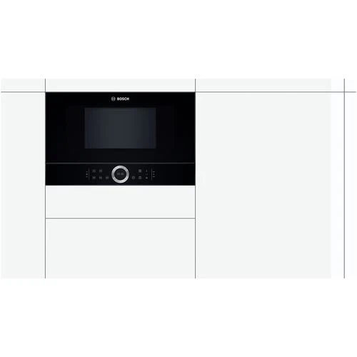 Micro-ondas Encastrar Bosch BFL634GB1 | 21 L | 900 W - Preto - Image 2