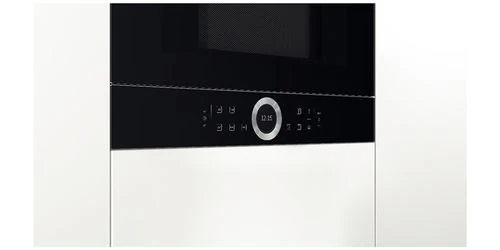 Micro-ondas Encastrar Bosch BFL634GB1 | 21 L | 900 W - Preto - Image 3