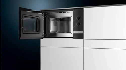 Micro-ondas Encastrar Siemens iQ300 BF520LMR0 | 20 L | 800 W - Aço inoxidável - Image 3