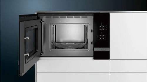 Micro-ondas Encastrar Siemens iQ300 BF520LMR0 | 20 L | 800 W - Aço inoxidável - Image 4