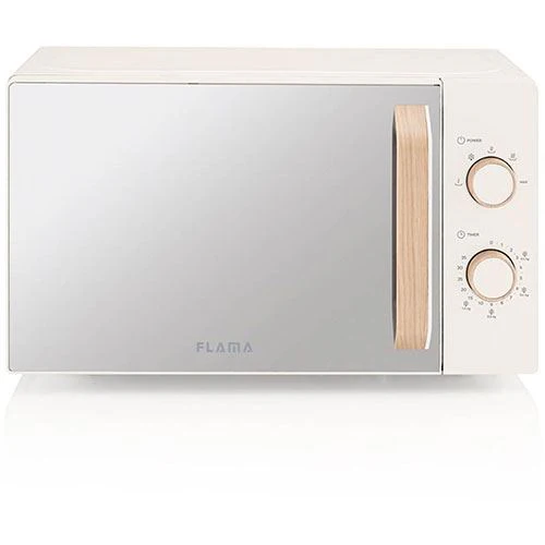 Micro-ondas Flama 1831FL | 20 L | 700 W | Creme