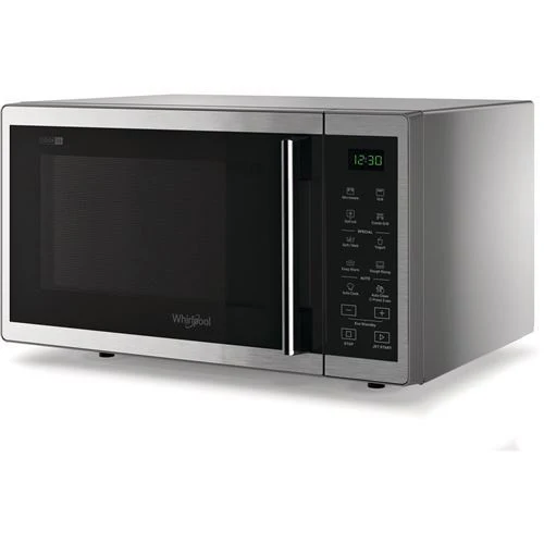 Micro-Ondas Whirlpool Mwp 253 Sx | 25 L | 900 W - Aço Inoxidável - Outlet - Grade A