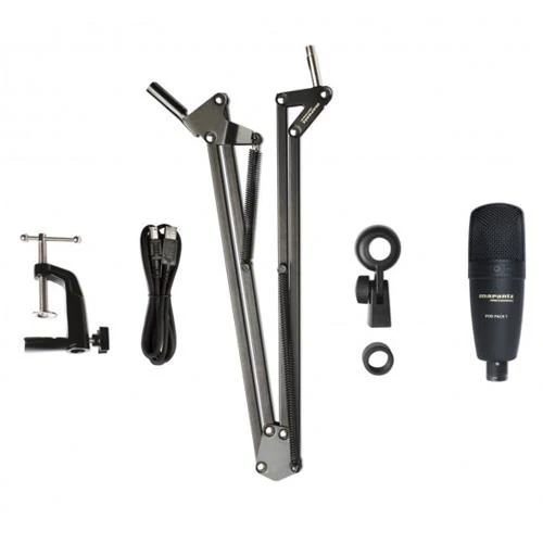 Microfone de Condensador USB Pod Pack 1 com Suporte Articulado - Image 4