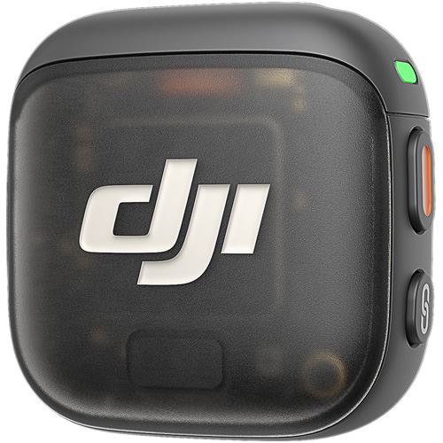 Microfone de Lapela DJI Mic 3 TX Transmitter - Preto - Image 2