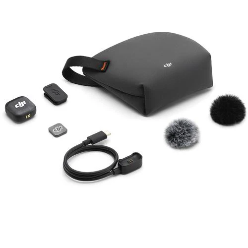 Microfone de Lapela DJI Mic 3 TX Transmitter - Preto - Image 5