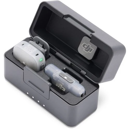 Microfone de Lapela DJI Mic Mini 2 - 1TX + 1 Mobile RX + Estojo de Carregamento - Image 2