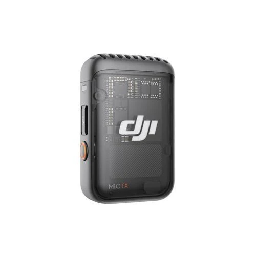 Microfone Dji Mic 2 + 1 Tx + 1 Rx - Preto - Image 3