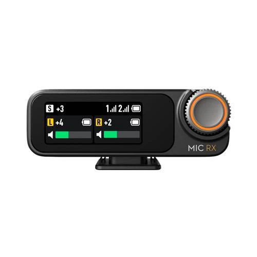 Microfone Dji Mic 2 + 1 Tx + 1 Rx - Preto - Image 5