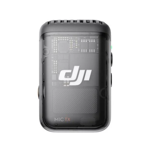 Microfone Dji Mic 2 Tx - Transmissor - Preto